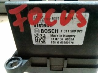 Ford Focus Mk2 Előtét Ellenállás Fűtőmotor *42437* bosch-f011500028 3. kép