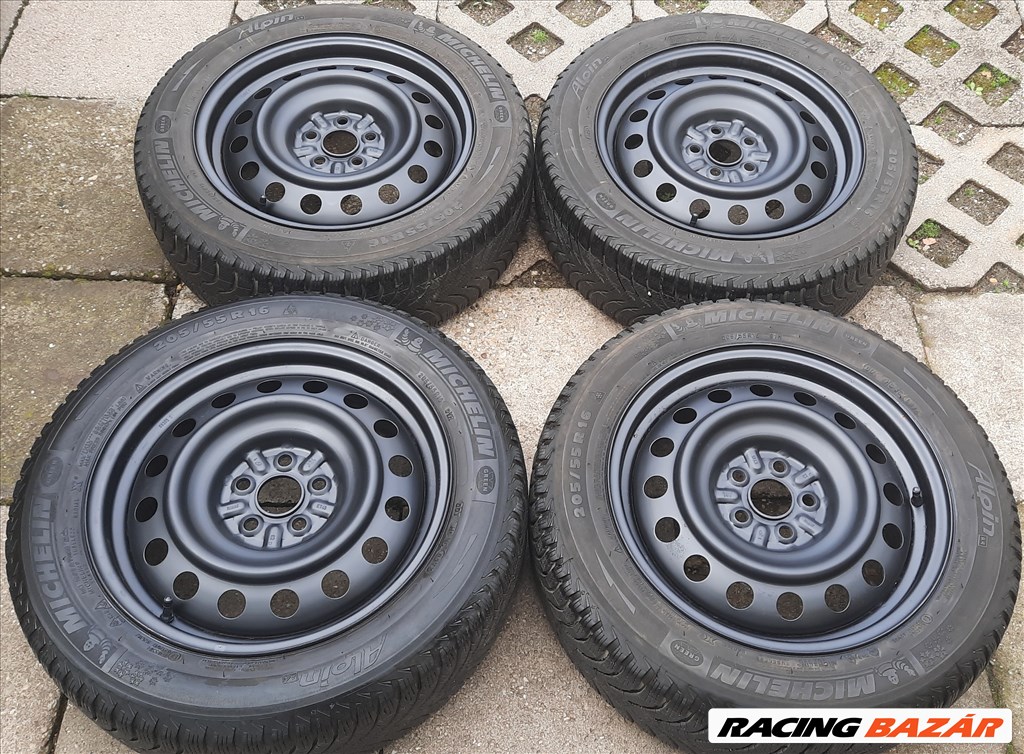  5x100 Gyári Toyota Lemezfelni 16" Prius, Avensis 1. kép