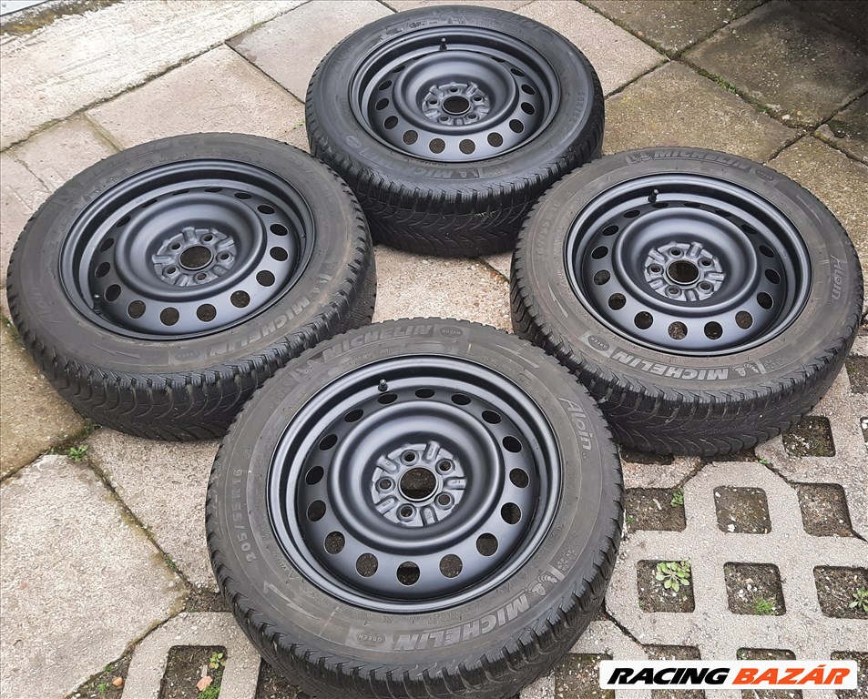  5x100 Gyári Toyota Lemezfelni 16" Prius, Avensis 2. kép