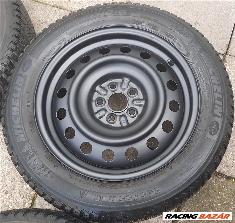  5x100 Gyári Toyota Lemezfelni 16" Prius, Avensis 3. kép