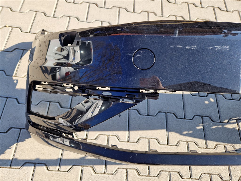 Volkswagen Golf VII első lökhárító LC9X (FL) (17010) 3. kép