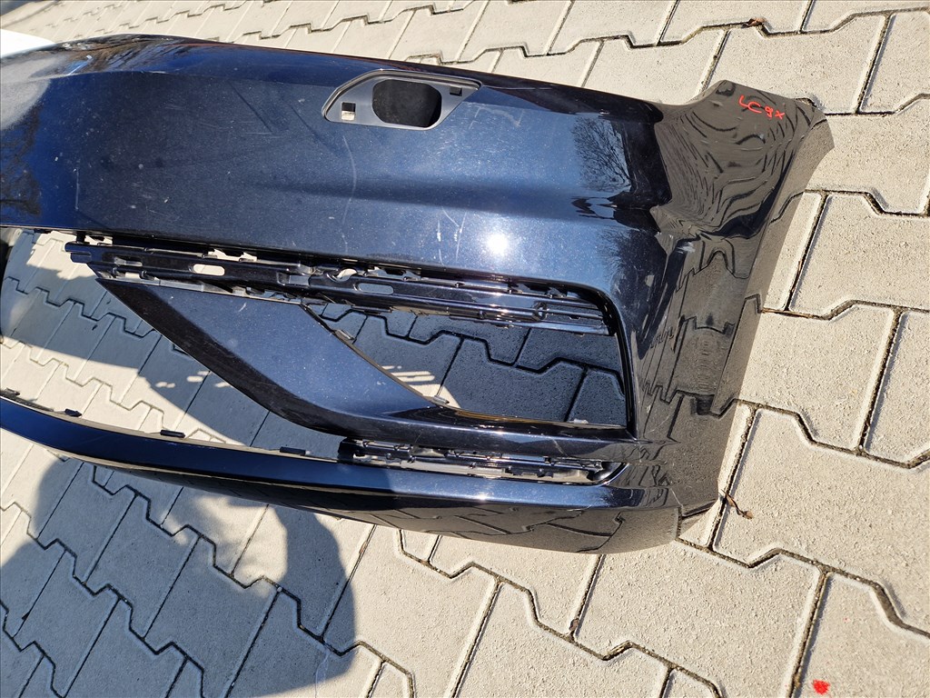 Volkswagen Golf VII első lökhárító LC9X (FL) (17010) 6. kép