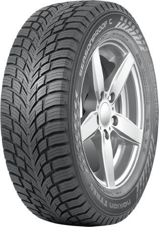 Nokian SEASONPROOF C DOT2021 215/60 R17  1. kép