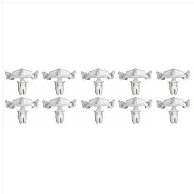 Mercedes Viano küszöbdíszléc rögzítő patent szett 2003-2010