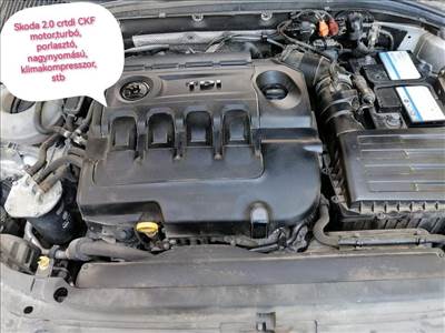 Skoda Octavia III 2.0 CR TDI start stop 6 sebességes váltó eladó