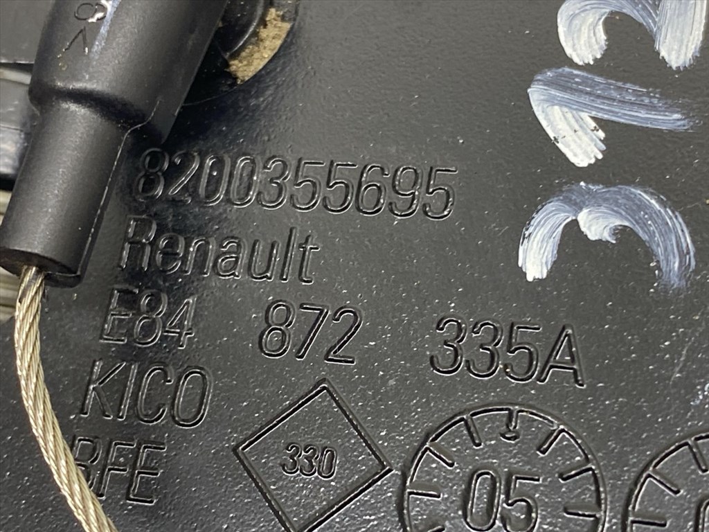 RENAULT MEGANE II (EM0/1_) 1.9 dCi Bal Csomagtérajtó Zárszerkezet #35726# 8200355695 7. kép