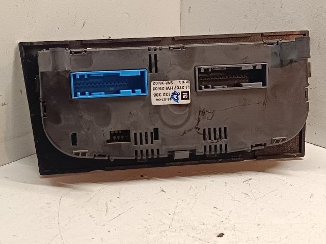 OPEL MERIVA A Fűtéskapcsoló (digit klímás) 2. kép