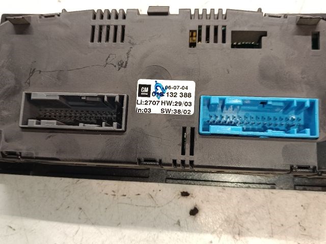 OPEL MERIVA A Fűtéskapcsoló (digit klímás) 4. kép