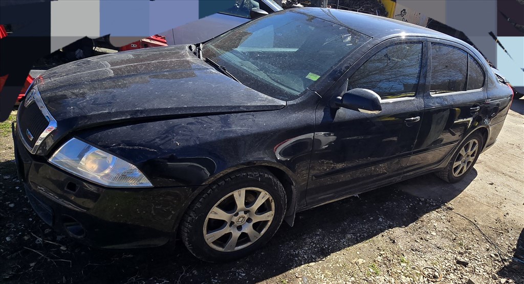 Skoda Octavia II Rs 2.0tfsi BWA bontott alkatrészei 2. kép