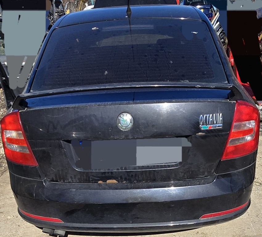 Skoda Octavia II Rs 2.0tfsi BWA bontott alkatrészei 3. kép