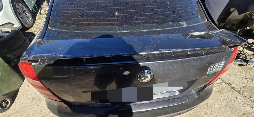 Skoda Octavia II Rs 2.0tfsi BWA bontott alkatrészei 5. kép