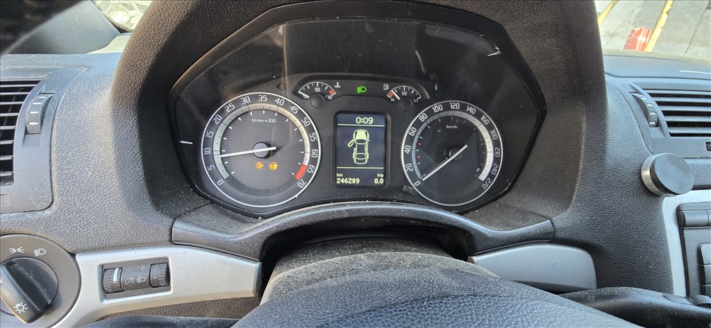 Skoda Octavia II Rs 2.0tfsi BWA bontott alkatrészei 18. kép