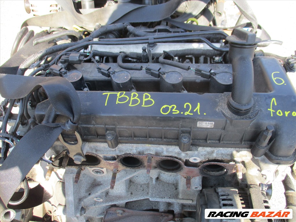 Ford S-MAX Mk1 Mondeo Galaxy 2.0 16v motor TBBB 1. kép