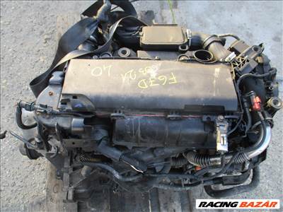 Ford Fiesta Mk6 1.4 TDCi motor F6JD
