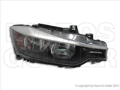 BMW 3 2011-2015 F30/F31 - Fényszóró 2H7 jobb (motorral) DEPO
