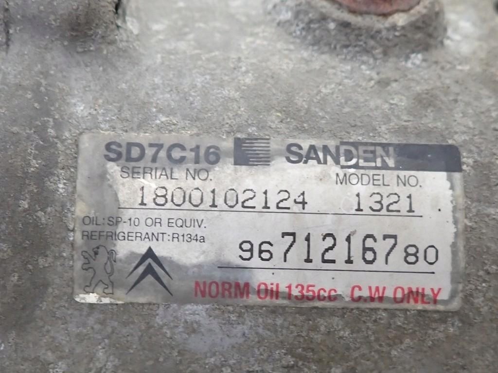 Peugeot 308, 3008, 5008 I 1.6 E-HDI 9H05/9HR 9671216780 4. kép