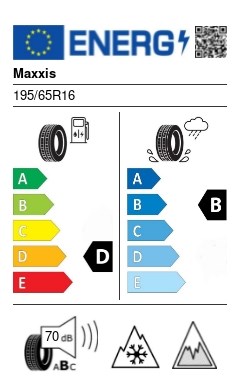Maxxis Premitra ALL-SEASON AP3 195/65 R16 92V négyévszakos gumi 2. kép