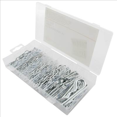 Lincos R-biztosító (rugós sasszeg) készlet, 150db - AST-3805