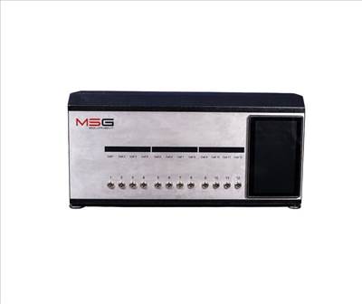 MSG Akkumulátor teszter hibrid és elektromos járművekhez, 12 csatorna - MS800A