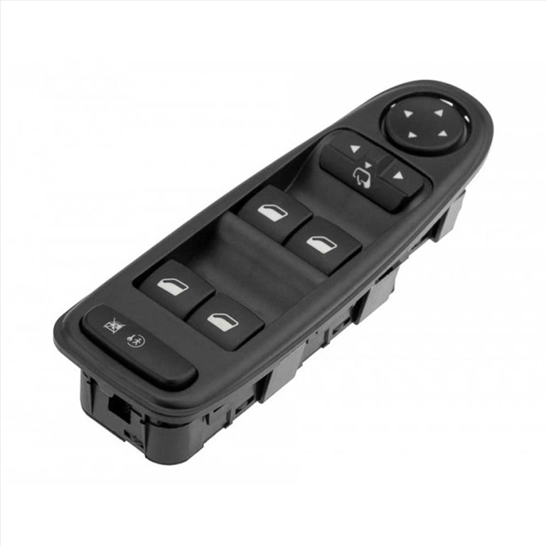 Citroen C4 Picasso I ablakemelő kapcsoló panel 2006-2013 1. kép