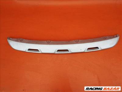 Dacia Logan hátsó ezüst diffúzor Sw 2x (L.12)
