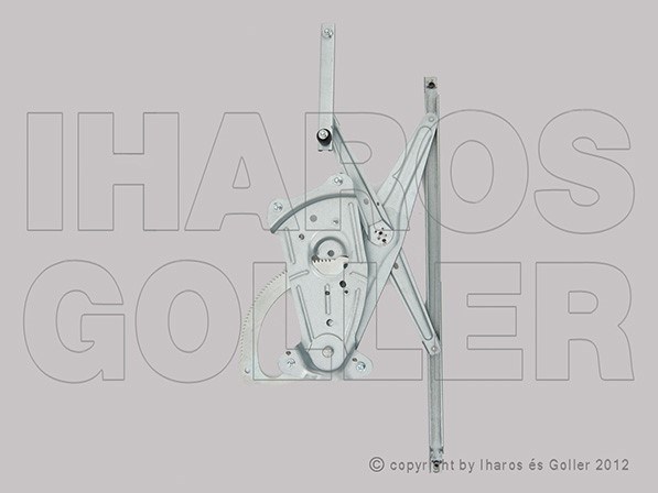 Renault Fluence 2013- - Ablakemelő motor nélkül, bal első (nem 3 ajtós) 1. kép