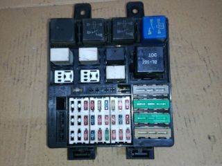 Hyundai Matrix (FC) Biztosítéktábla Utastér *111499* 2311132