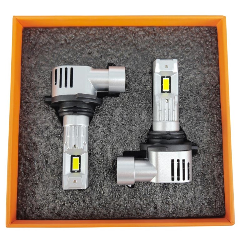 H10 LED izzó 9145 6500K M6S Jégfehér - Hideg fehér 7535 CSP LED CANBUS 12V 3100lm✔️ 2. kép