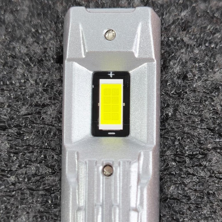 H10 LED izzó 9145 6500K M6S Jégfehér - Hideg fehér 7535 CSP LED CANBUS 12V 3100lm✔️ 3. kép