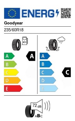 Goodyear Eagle F1 Asymmetric 2 SUV 235/60 R18 107V XL FP J L off road, 4x4, suv nyári gumi 2. kép