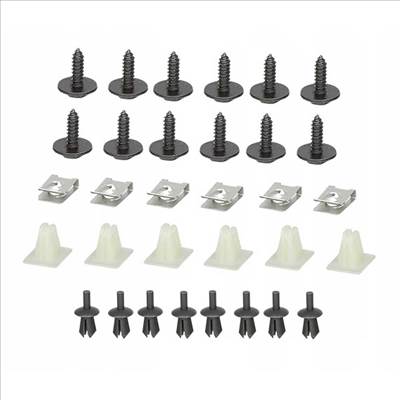BMW 3 Compact (E46) kerékjárati dobbetét rögzítő patent szett 2001-2005