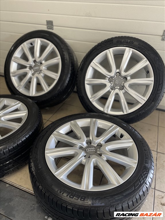 Audi Gyári 18" Alufelni  4. kép