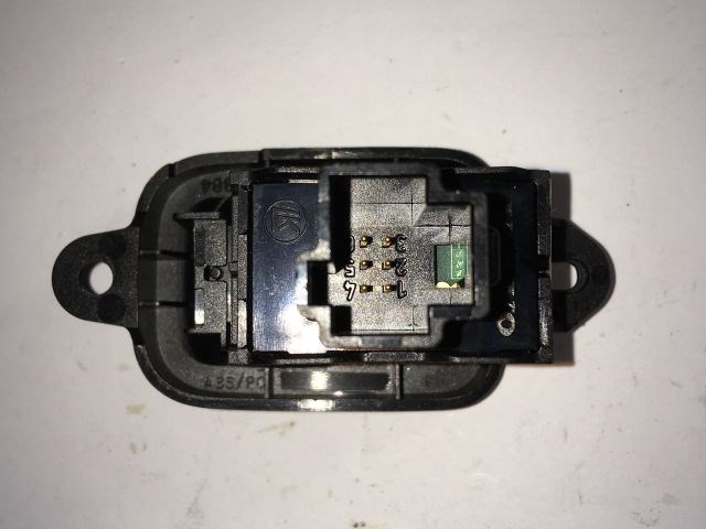 VOLVO V50 Ablakemelő Kapcsoló (Pozíciófüggetlen) 4. kép