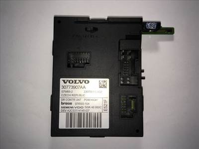 VOLVO V50 Jobb első Ajtó Vezérlőegység