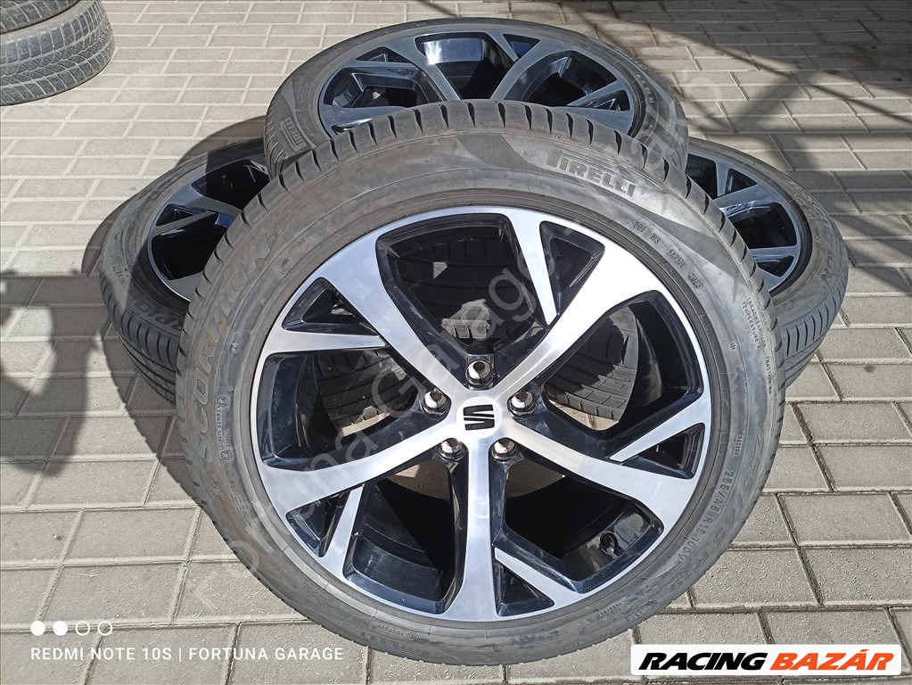 5x112 19" Seat újszerű nyári kerékgarnitúra 1. kép