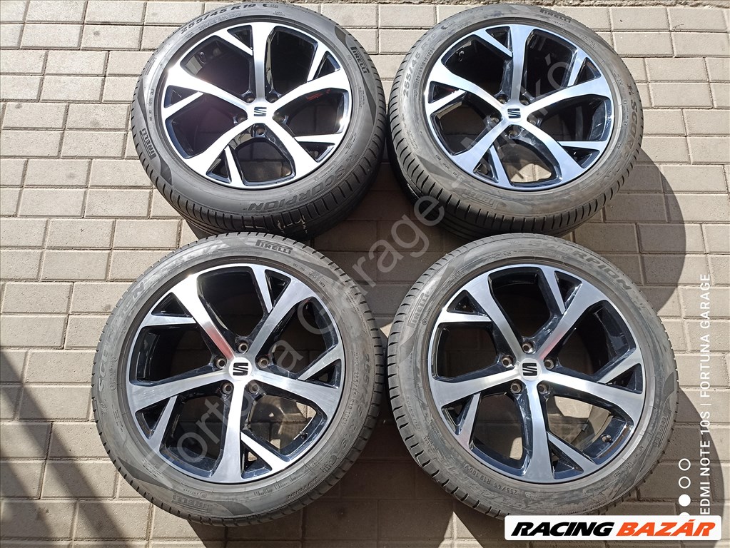 5x112 19" Seat újszerű nyári kerékgarnitúra 2. kép