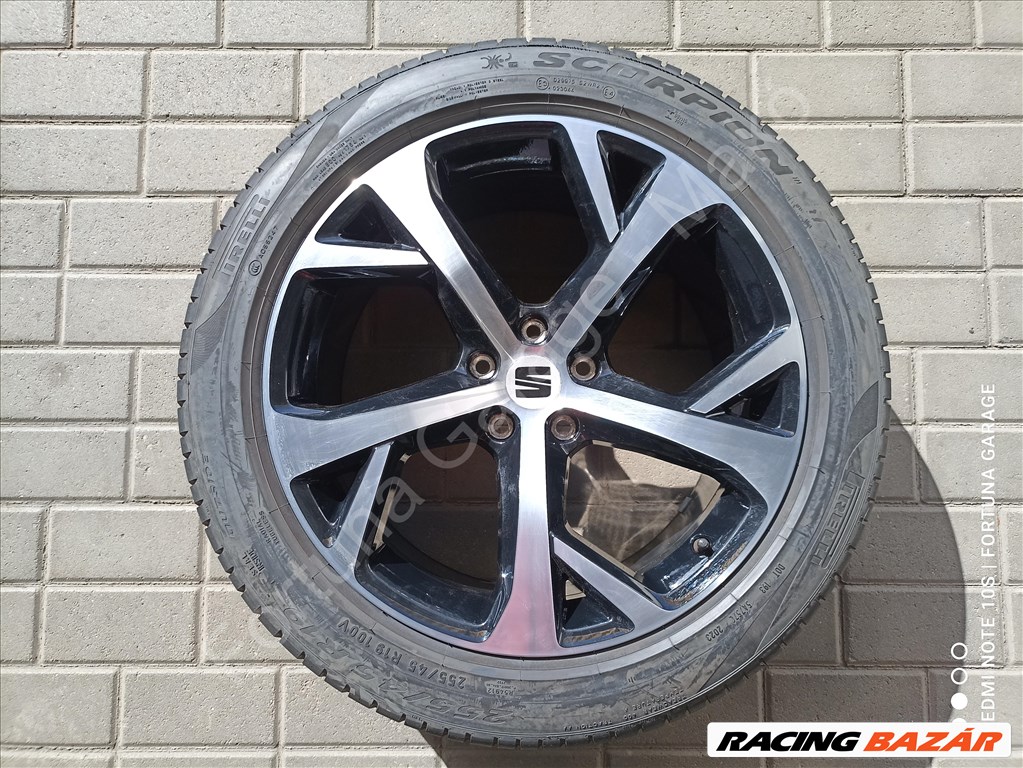 5x112 19" Seat újszerű nyári kerékgarnitúra 3. kép