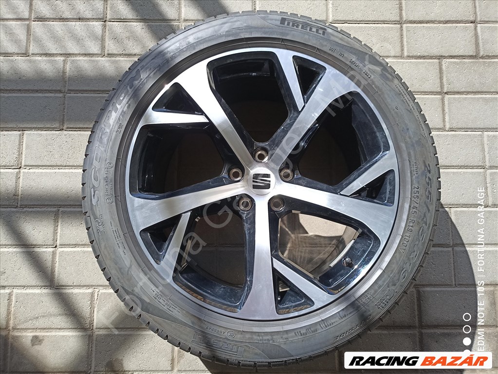 5x112 19" Seat újszerű nyári kerékgarnitúra 4. kép