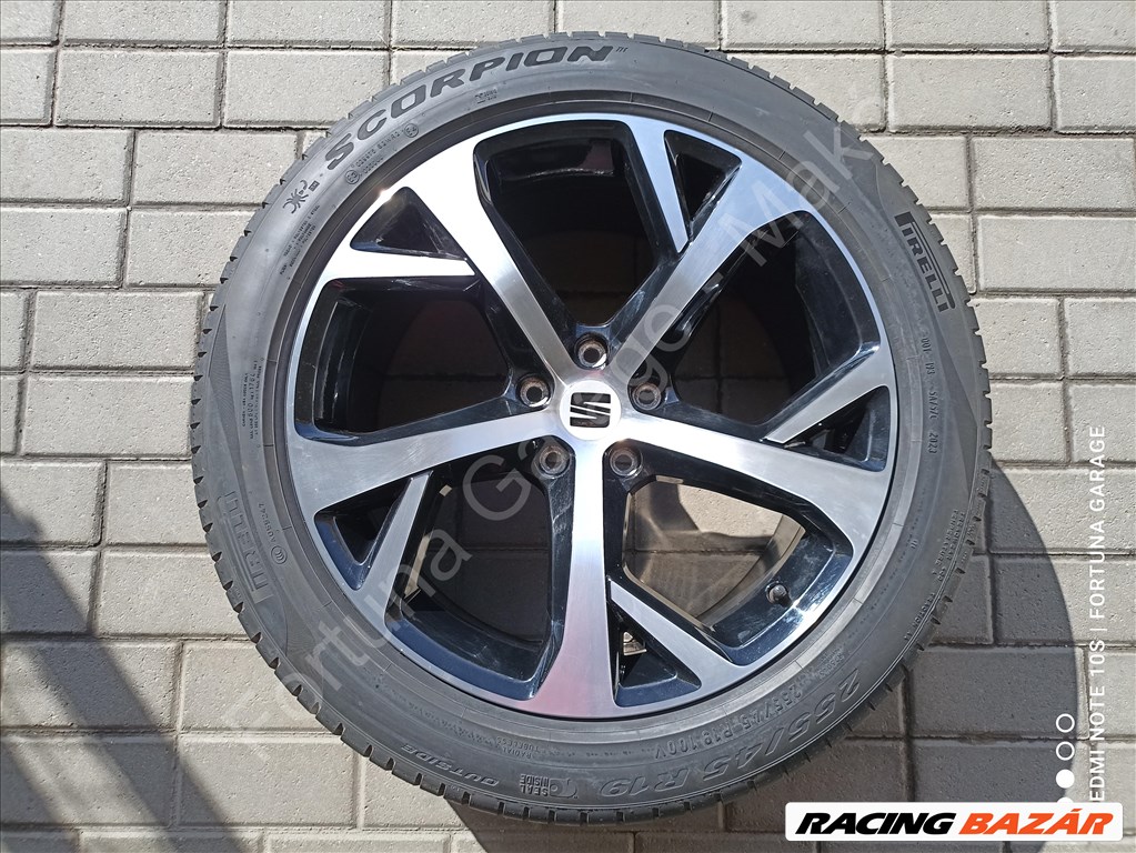 5x112 19" Seat újszerű nyári kerékgarnitúra 5. kép