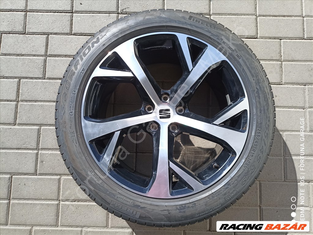 5x112 19" Seat újszerű nyári kerékgarnitúra 6. kép