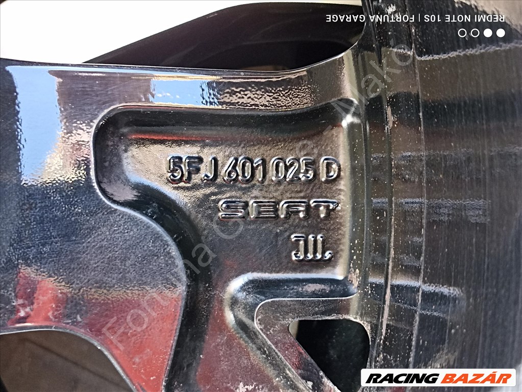 5x112 19" Seat újszerű nyári kerékgarnitúra 8. kép