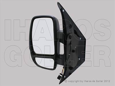 Renault Master 2019-2024 - VTK bal el.áll., fűth. vill., rövid karú