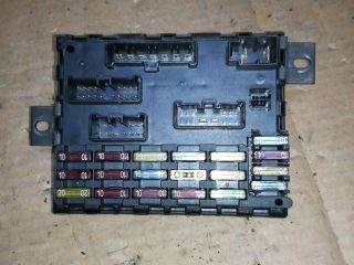 Lancia Lybra Biztosítéktábla Utastér *112224* 46776086