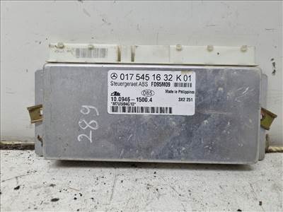 MERCEDES-BENZ C-CLASS (W202) C 220 D (202.121) ABS Elektronika #34638# 0175451632