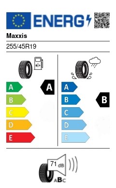 Maxxis Victra Vs-ev Silent 255/45 R19 104W XL nyári gumi 2. kép