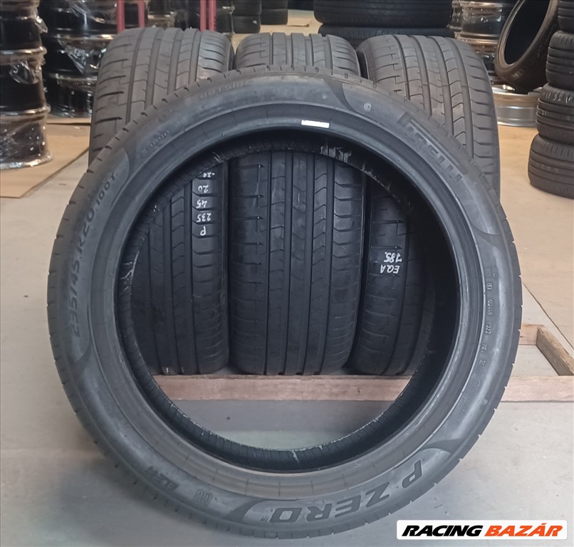 Pirelli Pzero Elect MO 235/45 R20 nyári gumik 85e./4db 4. kép