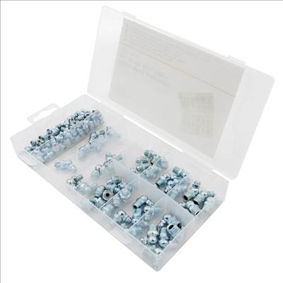 Lincos Zsírzófej készlet, metrikus méretek, 110db - AST-4003