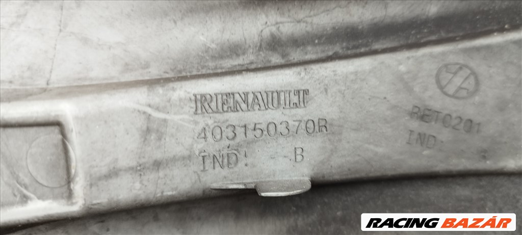 Renault Clio IV, Captur stb gyári 16" dísztárcsa szett eladó! 403150370R 5. kép