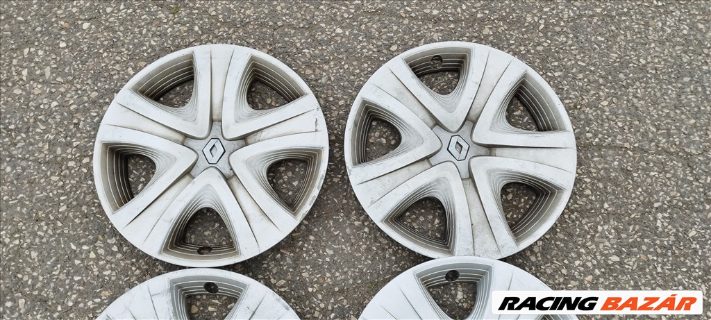 Renault Clio IV, Captur stb gyári 16" dísztárcsa szett eladó! 403150370R 2. kép