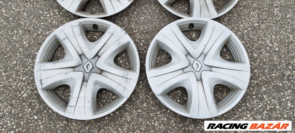 Renault Clio IV, Captur stb gyári 16" dísztárcsa szett eladó! 403150370R 3. kép